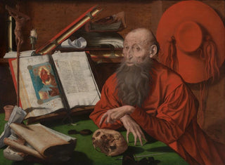 Marinus Van Reymerswale - Saint Jerome.webp