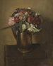 Fleurs dans une cruche - Mark Gertler — näkymä teoksesta