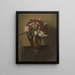 Fleurs dans une cruche - Mark Gertler — kehystetty taideteos seinällä
