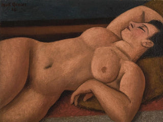 Nu - Mark Gertler — näkymä teoksesta