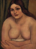 Pomone - Mark Gertler — näkymä teoksesta
