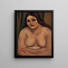 Pomone - Mark Gertler — kehystetty taideteos seinällä