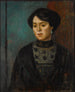 Portrait de l'artiste Sœur Sophie - Mark Gertler — näkymä teoksesta