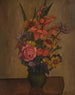 Nature morte avec vase et fleurs - Mark Gertler — näkymä teoksesta