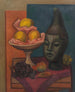 Nature morte à la tête du Bénin - Mark Gertler — näkymä teoksesta
