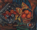 luonnonkuvaus pomegranateilla ja hedelmillä - Mark Gertler — näkymä teoksesta