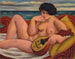 La Sonate - Mark Gertler — näkymä teoksesta
