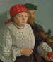 La femme pomme et son mari - Mark Gertler — näkymä teoksesta