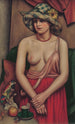 Olkihattu - Mark Gertler — näkymä teoksesta