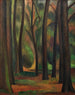 Arbres à Garsington - Mark Gertler — näkymä teoksesta