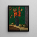 Cerises d'hiver - Mark Gertler — kehystetty taideteos seinällä
