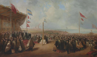 Mark Thompson - The opening of the blast furnaces at Seaham.webp