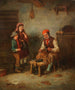 Cordonnier avec deux enfants - Mark William Langlois — näkymä teoksesta