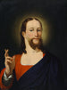 Bénédiction du Christ - Marquard Wocher — näkymä teoksesta