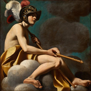 Mars - Giovanni Francesco Romanelli