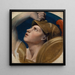 Mars - Jean-Auguste-Dominique Ingres — kehystetty taideteos seinällä