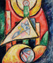 Abstraction - Marsden Hartley — näkymä teoksesta