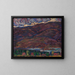 Syksyn värit - Marsden Hartley — kehystetty taideteos seinällä