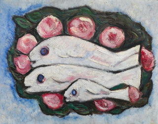 Banquet dans le silence - Marsden Hartley — näkymä teoksesta