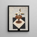 Pièce de fleurs - Marsden Hartley — kehystetty taideteos seinällä
