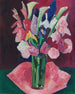 Fleurs dans un vase - Marsden Hartley — näkymä teoksesta