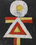 Figure géométrique - Marsden Hartley — näkymä teoksesta