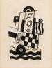 Symboles militaires 1 - Marsden Hartley — näkymä teoksesta