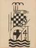 Symboles militaires 2 - Marsden Hartley — näkymä teoksesta