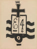 Symboles militaires 3 - Marsden Hartley — näkymä teoksesta