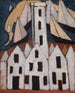 Mouvement n° 5 Maisons de Provincetown - Marsden Hartley — näkymä teoksesta