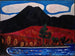 Mont Katahdin, Maine, syksy - Marsden Hartley — näkymä teoksesta