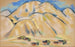 Collines du Nouveau-Mexique - Marsden Hartley — näkymä teoksesta