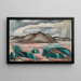 Uudelleenpainos Souvenir du Nouveau-Mexique n° 8 - Marsden Hartley — kehystetty taideteos seinällä