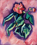 Bégonias roses - Marsden Hartley — näkymä teoksesta