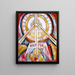Enlevé - Marsden Hartley — kehystetty taideteos seinällä