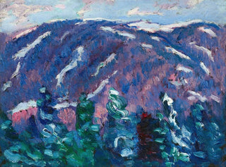 Talvisävelmät nro 3 - Marsden Hartley — näkymä teoksesta