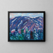 Talvisävelmät nro 3 - Marsden Hartley — kehystetty taideteos seinällä