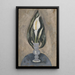 Asetelma nro 16 - Marsden Hartley — kehystetty taideteos seinällä