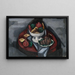 Luonnonkuvauskuva n:o 2 - Marsden Hartley — kehystetty taideteos seinällä