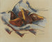 luonnonkuvaus päärynöillä - Marsden Hartley — näkymä teoksesta