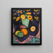 Nature morte - Marsden Hartley — kehystetty taideteos seinällä