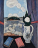 Fenêtre sur la mer en été - Marsden Hartley — näkymä teoksesta