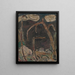 La Montagne Sombre n° 1 - Marsden Hartley — kehystetty taideteos seinällä