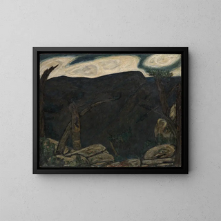 Marsden Hartley - The Dark Mountain No 2.webp