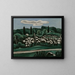 Les Derniers Murs de Pierre à Dogtown - Marsden Hartley — kehystetty taideteos seinällä