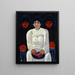 Le Felice perdu - Marsden Hartley — kehystetty taideteos seinällä