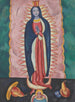 La Vierge de Guadalupe - Marsden Hartley — näkymä teoksesta