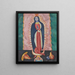 La Vierge de Guadalupe - Marsden Hartley — kehystetty taideteos seinällä