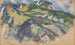 Valdez-vuoret - Marsden Hartley — näkymä teoksesta