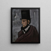 Fatigué de la vérité - Marsden Hartley — kehystetty taideteos seinällä
